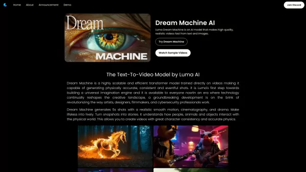 Dream Machine