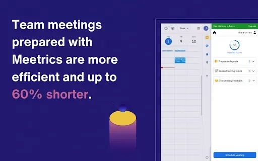 Meetrics: Prepare Excellent Agendas with AI