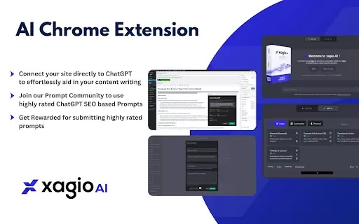Xagio AI Chrome Extension - Chrome Extension