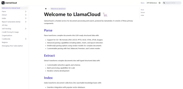 LlamaCloud