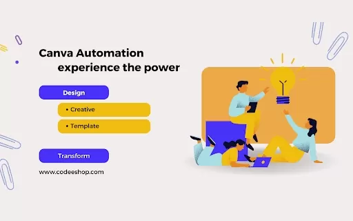 Canva Automation - Chrome Extension