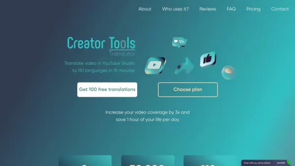 Creator tools