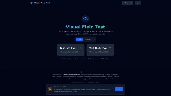 Visual Field Test