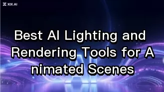 Die besten KI-Beleuchtungs- und Rendering-Tools für animierte Szenen