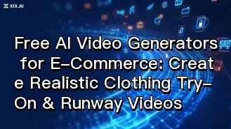 Kostenlose AI-Videogeneratoren für den E-Commerce: Erstellen Sie realistische Anprobenvideos und Laufstegvideos von Kleidung