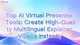 As melhores ferramentas de apresentadores virtuais com IA: crie vídeos explicativos multilíngues de alta qualidade instantaneamente