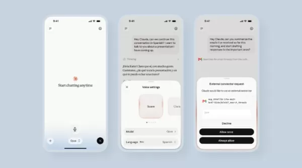 Claude语音模式现已支持Opus：从问答功能到实时顾问，支持工具调用和语言切换