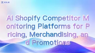 Plateformes de surveillance des concurrents Shopify alimentées par l’IA pour les prix, le merchandising et les promotions