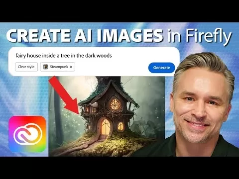 Adobe Firefly AI Art Generator