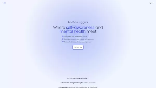 FindYourTriggers