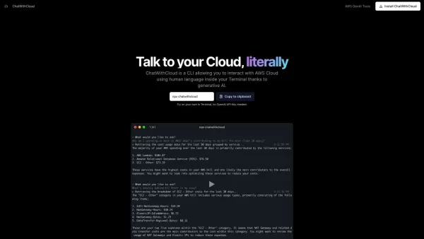 ChatWithCloud