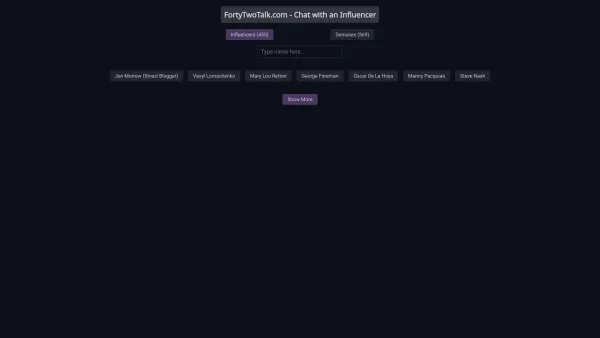 FortyTwoTalks.com