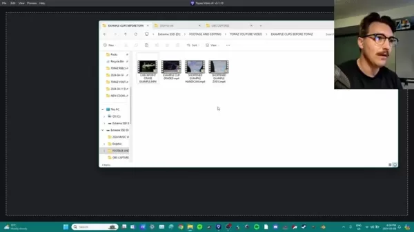 Use cases for Topaz Video AI