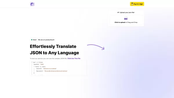 Transluna - JSON Translation Tool