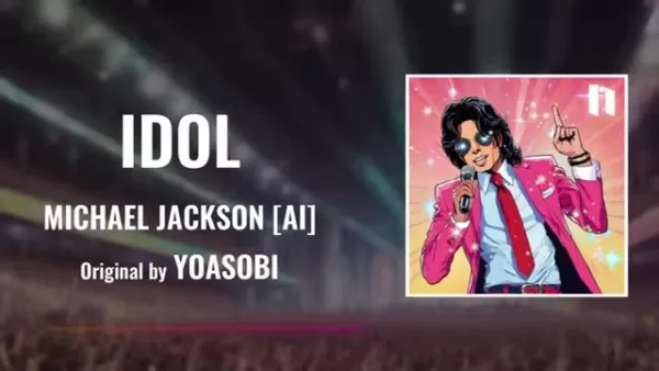 Michael Jackson AI Vocals Cover Yoasobi Hit Song 