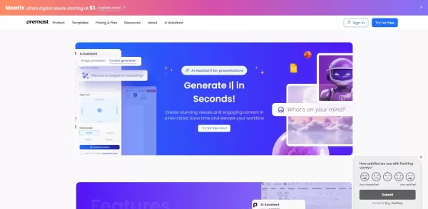 Premast AI Assistant
