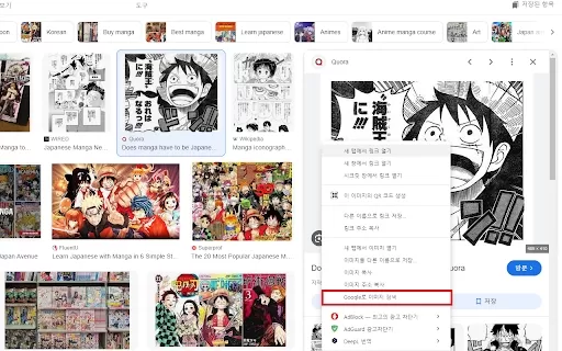 Google Lens, Papago, DeepL Image Translation - Chrome Extension