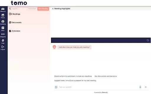 Tomo AI - A revolution in AI Project Management