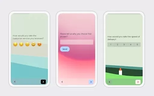 Surveys, forms & quizzes with AI by Responsly