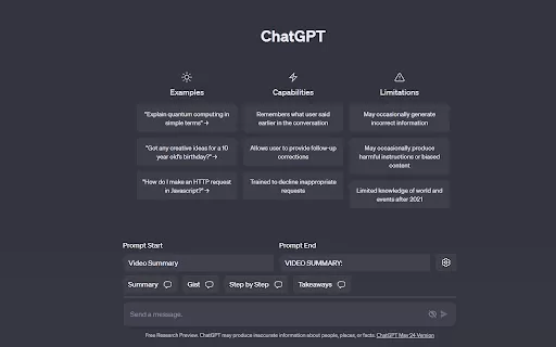 GPTXtend - Chrome Extension