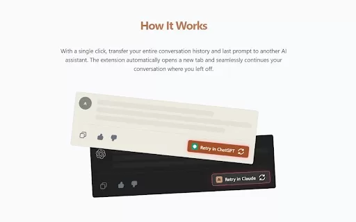 Retry in Another AI - Chrome Extension