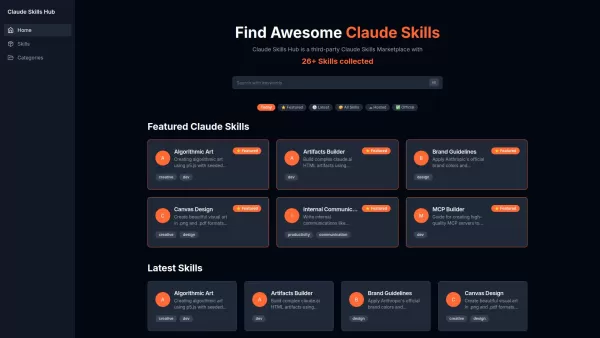 Claude Skills Hub