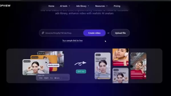 Schritt-für-Schritt-Anleitung: Erstellen eines Videos mit TopView AI
