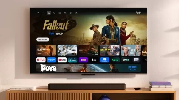 Amazon Fire TV Launches New Interface in the U.S.