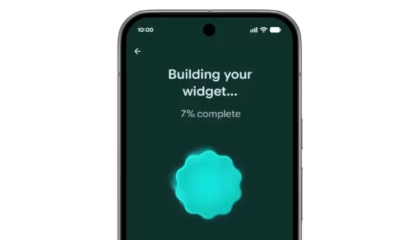 Mit der Google-Funktion „Create My Widget“ können Nutzer mithilfe natürlicher Sprache eigene Widgets erstellen