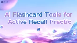 AI Flashcard Tools for Active Recall Practice