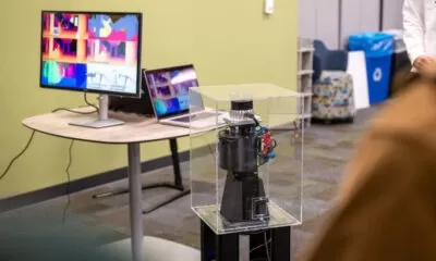 Los robots ven en cualquier condición meteorológica gracias a la nueva tecnología de ondas de radio