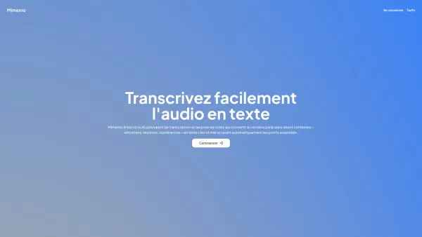 Mimemo AI
