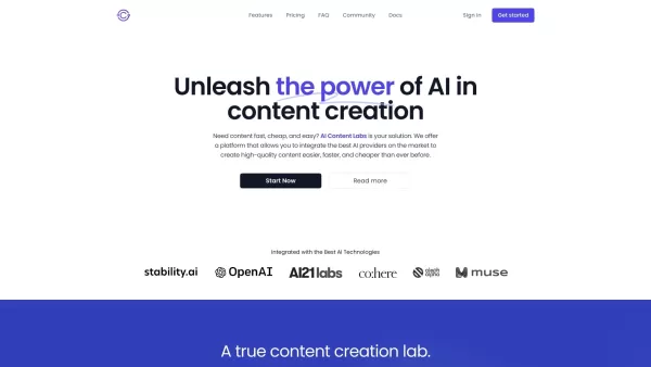 AI Content Labs