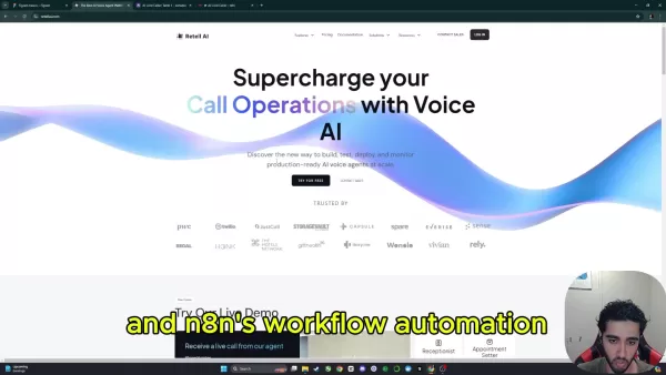 ИИ оптимизирует холодные звонки благодаря интеграции Airtable, Retell AI и n8n