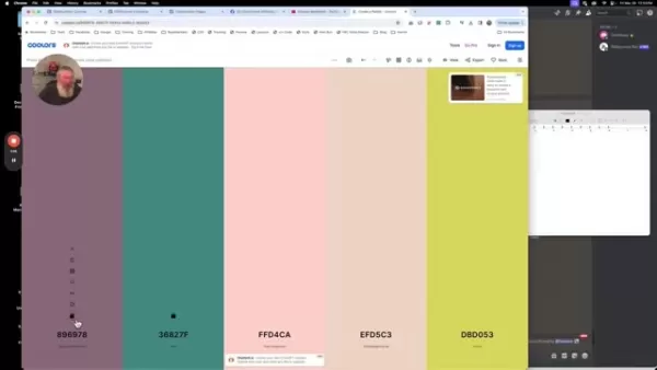 Coolors Color Palette
