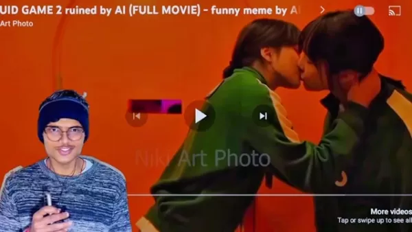 Responsible AI use example