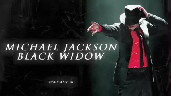 El remix de «Black Widow» impulsado por IA revitaliza el clásico de Michael Jackson