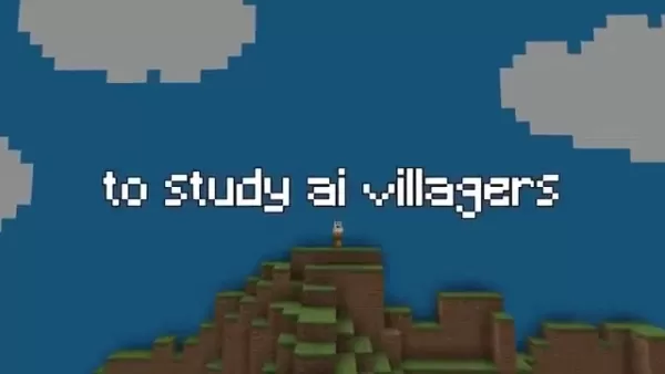AI Villagers in Minecraft: An Experiment Raises Ethical Questions