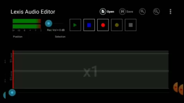 Importación de archivos de audio en Lexis Audio Editor