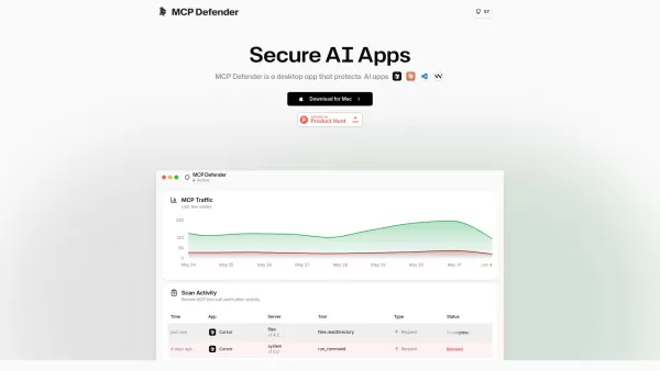 MCP Defender
