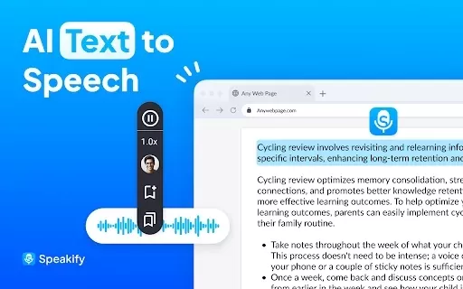 Speakify - AI Text to Speech