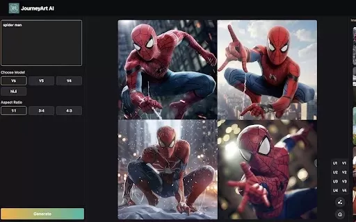 Midjourney V6 AI Image  Generator - JourneyArt