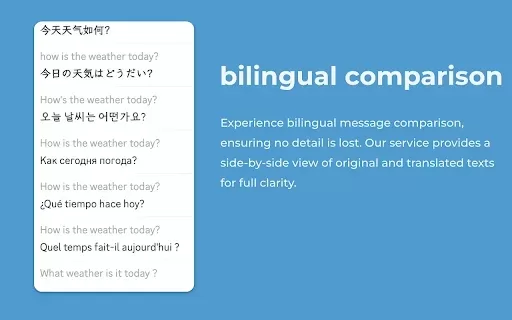 GroupMe ™ Translator - Automatically translate received and sent messages