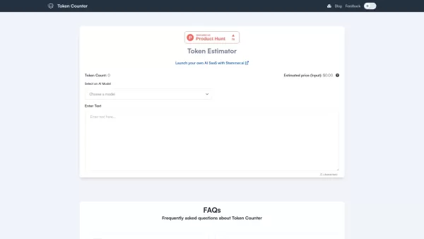 TokenCounter