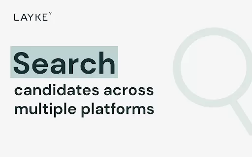 Layke Search - Chrome Extension
