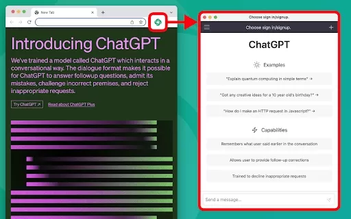 ChatGPT Helper - Chrome Extension