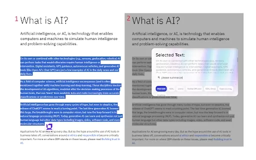 Deus AI - Chrome Extension