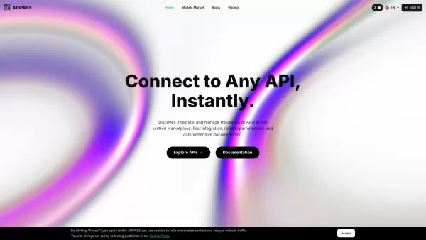 APIPASS API Marketplace
