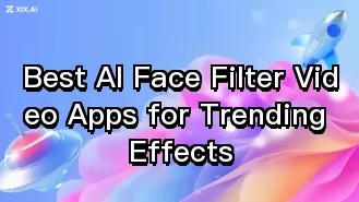 Best AI Face Filter Video Apps for Trending Effects