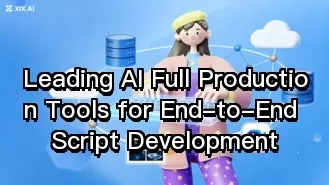 Leading AI Full Production Tools for End-to-End Script Development